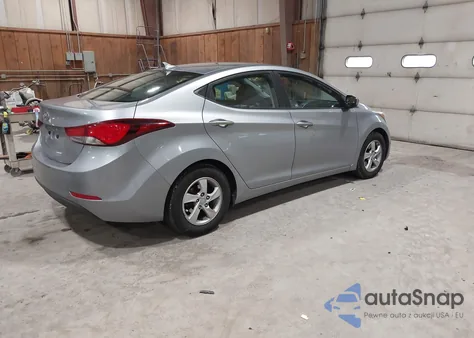2015 Hyundai Elantra Se z USA, uszkodzony, nr VIN 5NPDH4AE6FH567045